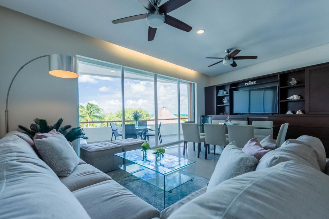 Sunset Condo 104 Puerta Al Mar Isla Mujeres Mexico מראה חיצוני תמונה