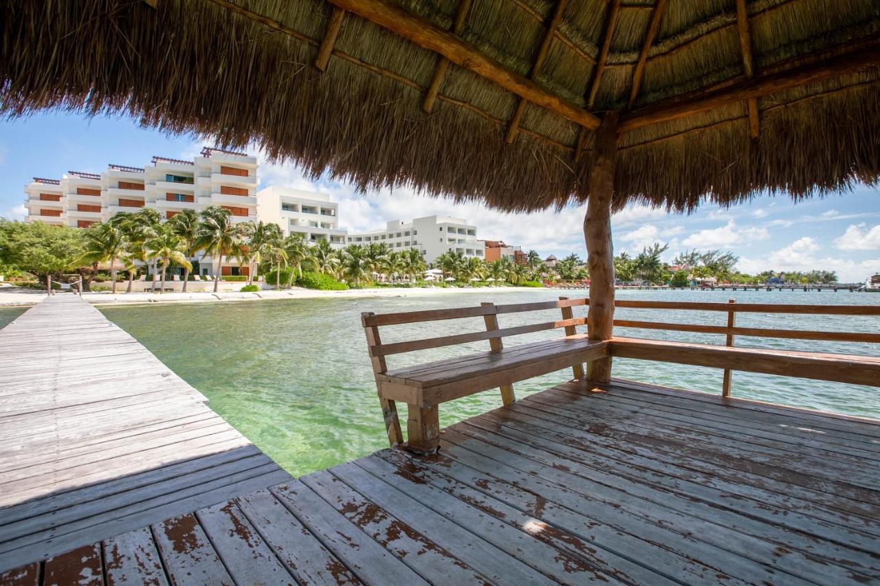 Sunset Condo 104 Puerta Al Mar Isla Mujeres Mexico מראה חיצוני תמונה