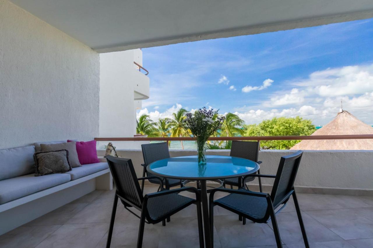Sunset Condo 104 Puerta Al Mar Isla Mujeres Mexico מראה חיצוני תמונה